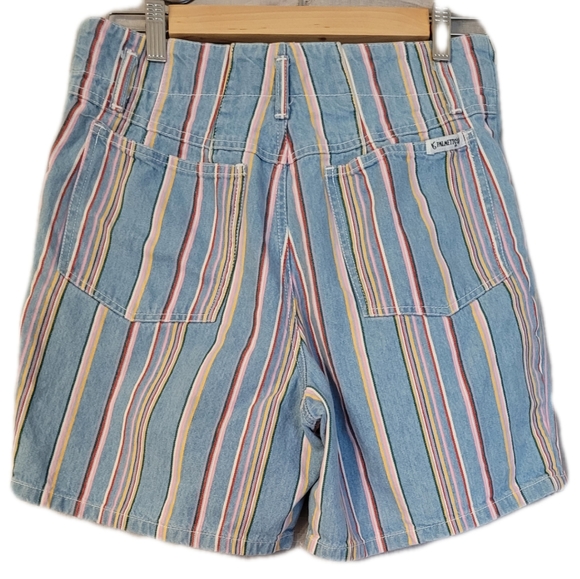 Vintage Palmetto High Waisted Shorts - Picture 8 of 10